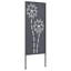 vidaXL Garden Privacy Screen Partition Outdoor Decor Modern Decorative Barrier