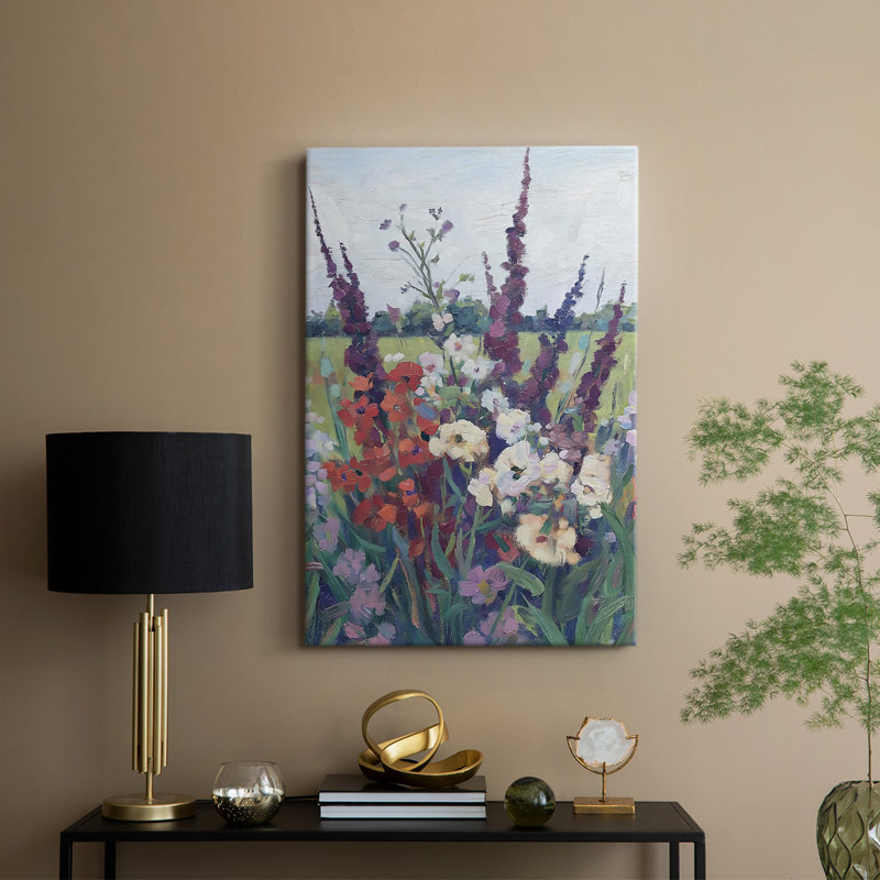 FLORAL Series DCXLIV - Gallery Cavas sur mesure, H 12 po x l 8 po