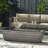 56" RECTANGLE MGO FIRE PIT