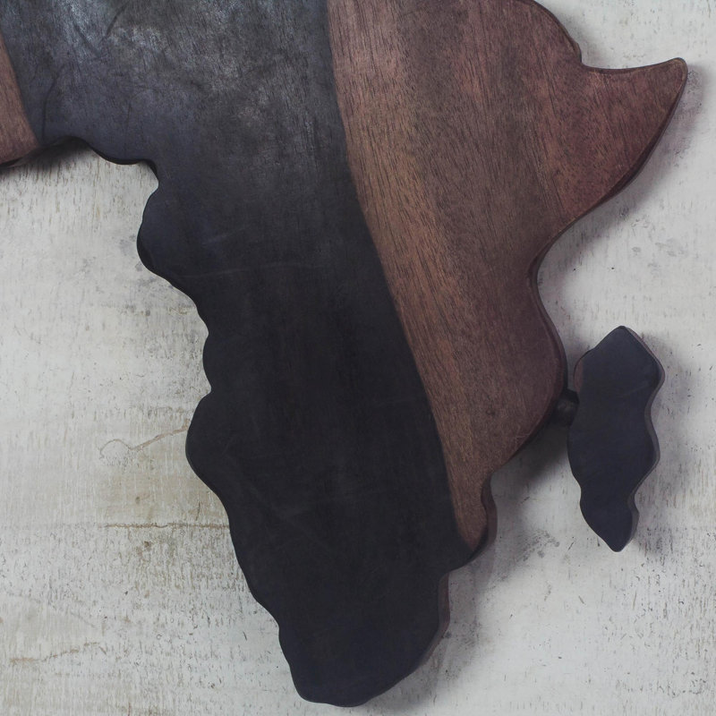 Handmade Abstract Solid Wood Wall Decor