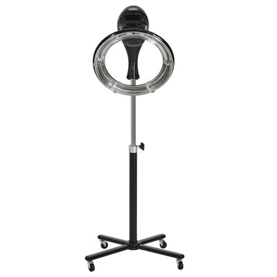 1100W Freestanding Hooded Hair Dryer with Adjustable Height  & Smart Control Panel