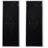 2 17"x48" Wall Art In Wood, Distressed White & Mirror Accents, Fir Wood For Interior Decor Of 2 Large Panels 17"x48", With Mirrors, Decoration
