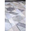 Cowhide Geometric Area Rug-2126983611