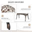 Banc en aluminium Ashilee-1039481636