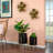 Aideen Metal Planter Pot Set for Indoor & Outdoor Use - Set of 2-1491348887