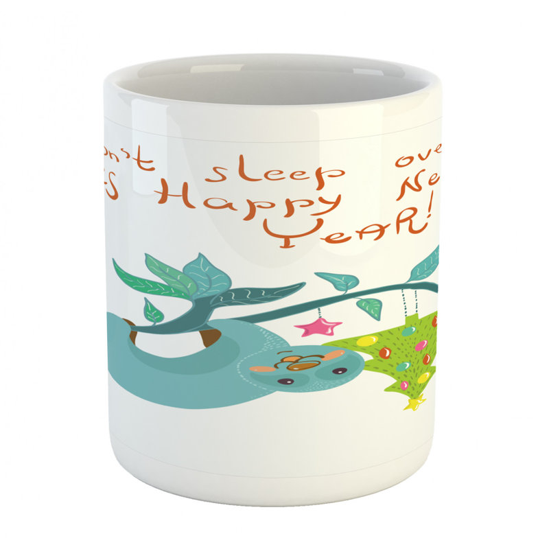 Grande tasse à café sloth