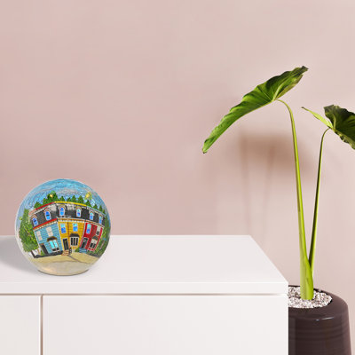 Globe de verre fantaisiste Rowhouse