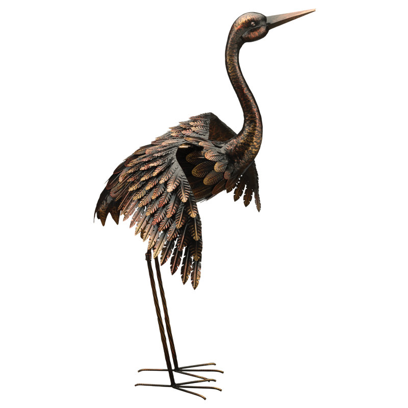 Grue bronze, Wings Up