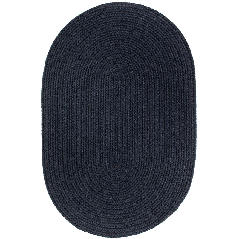 Smyth Wool Indoor Rug, Oval 5' x 8'