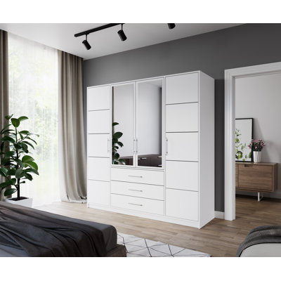 Biser Manufactured Wood Wardrobe