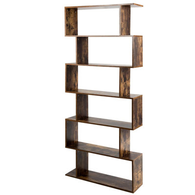 192cm H x 80cm W Geometric Bookcase