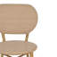 Stacking Patio Dining Side Chair-1962694690
