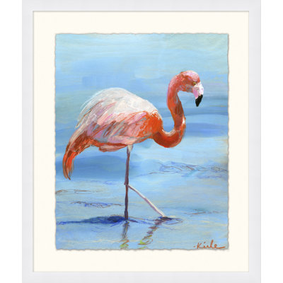 Flamingo 2 Painting