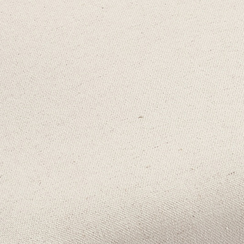 Chaises de salle à manger de style français français en beige, rembourrées avec une base en bois massif naturel, tissu en coton et en lin de haute qualité, démontables pour la cuisine, tréfilant avec des caractéristiques de sculpture beige de 2, rond