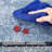 9x12 Modern Bordered Area Rug Non Slip Rug Washable Floor Carpet Rug Distressed Geometric Rug Foldable Rug for Living Room Bedroom Blue-415765325-415765326