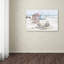 « beach », impression sur toile-31355112