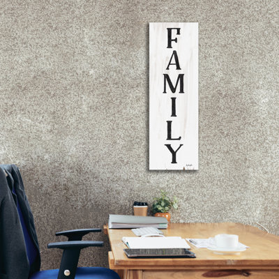 «Family» par Lauren Rader, toile, art mural