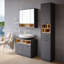80cm x 72cm Surface Mount Mirror Cabinet-60530793