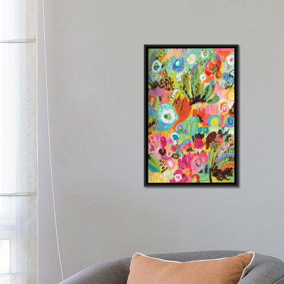 «Love to Travel I», reproduction sur toile