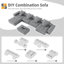 Canapé modulaire moderne surdimensionné avec coussins moelleux, 8 coussins, sans bricolage-1357187857