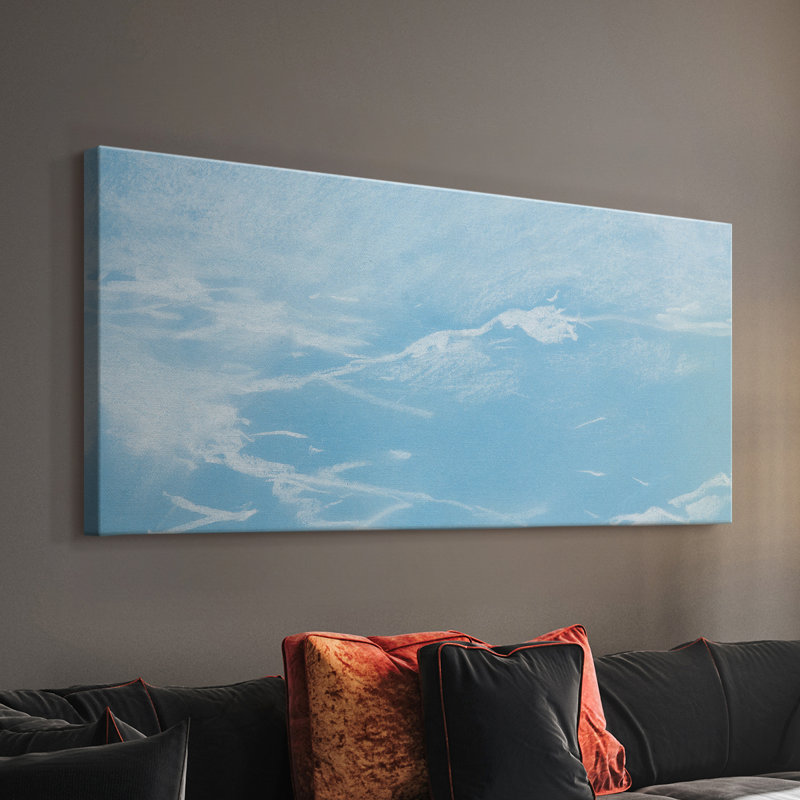 Série paysage - CCL XXVI - Toile tendue avec châssis - Prêt à accrocher, H 16 po x l 32 po