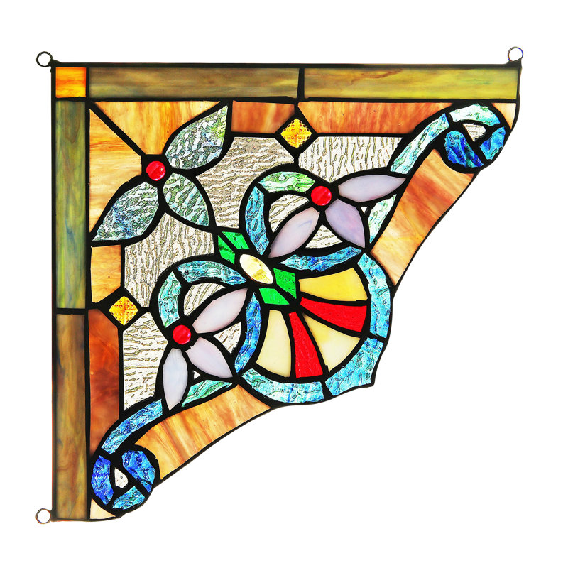 Plants & Flowers Window Panel