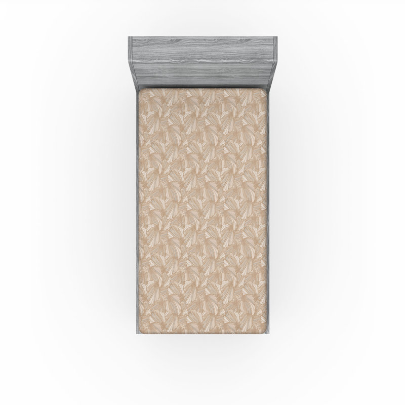 Drap-housse Ambesonne, Drap-housse simple TG