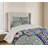 Traditional Polyester Starburst Coverlet
