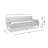 Harbor 88'' Velvet Sofa-88468208