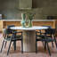 Stafford Teak Dining Chair, Black-1630053538
