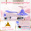 DollaDash 3-in-1 12V Electric Wiggle Car with Pedal & 2-Seater, Rechargeable Battery, Flashing Wheel-133660618