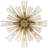 Aceituno Soleil Sunshine Steel Flush Mounted Sconce-1542719894