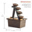 Grassmere Outdoor Weather Resistant Tabletop Fountain