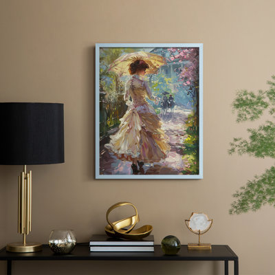 «WOMEN Series DCCXLIV», reproduction encadrée - bois massif