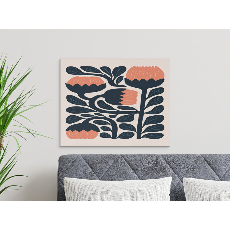 Wrapped Canvas Print Set, 25.4 cm H x 50.8 cm W