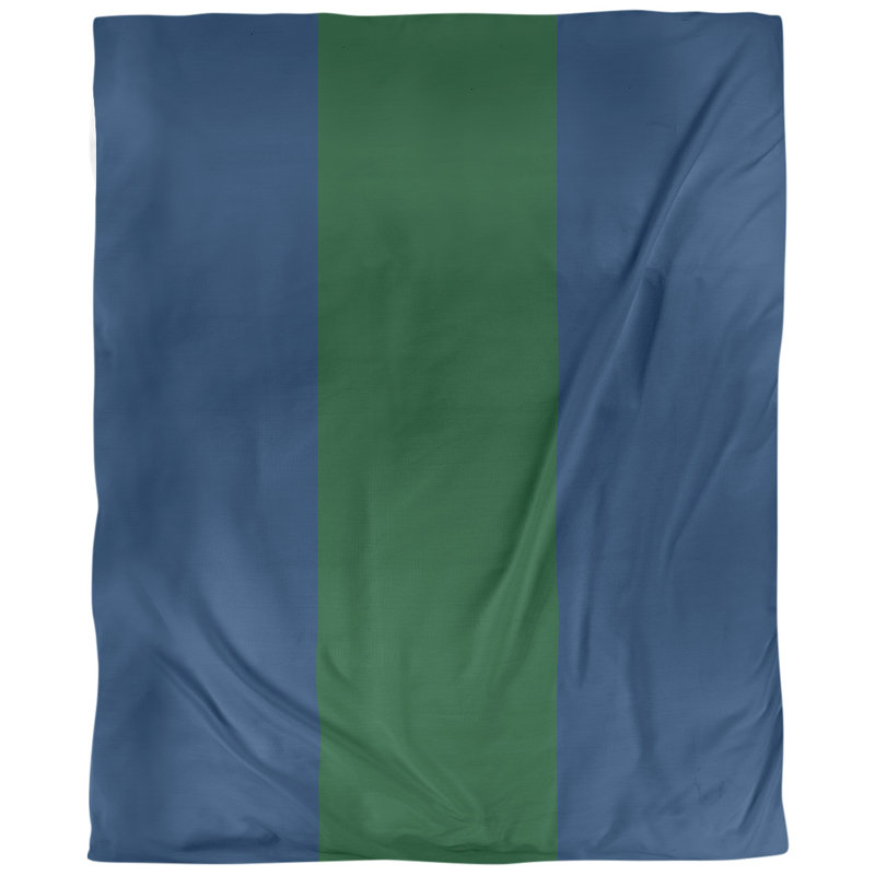 Tissu de basket-indiana indiana, Marine / vert