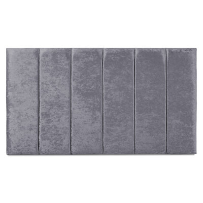 Frandric Upholstered Velvet Headboard