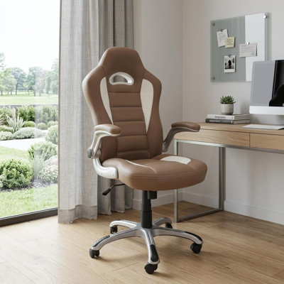 Chaise de bureau pivotante à hauteur réglable Camel