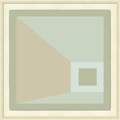 Pastel Dimension 3 Print by Lillian August