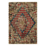 One-of-a-Kind 3’2”x4’8” Area Rug