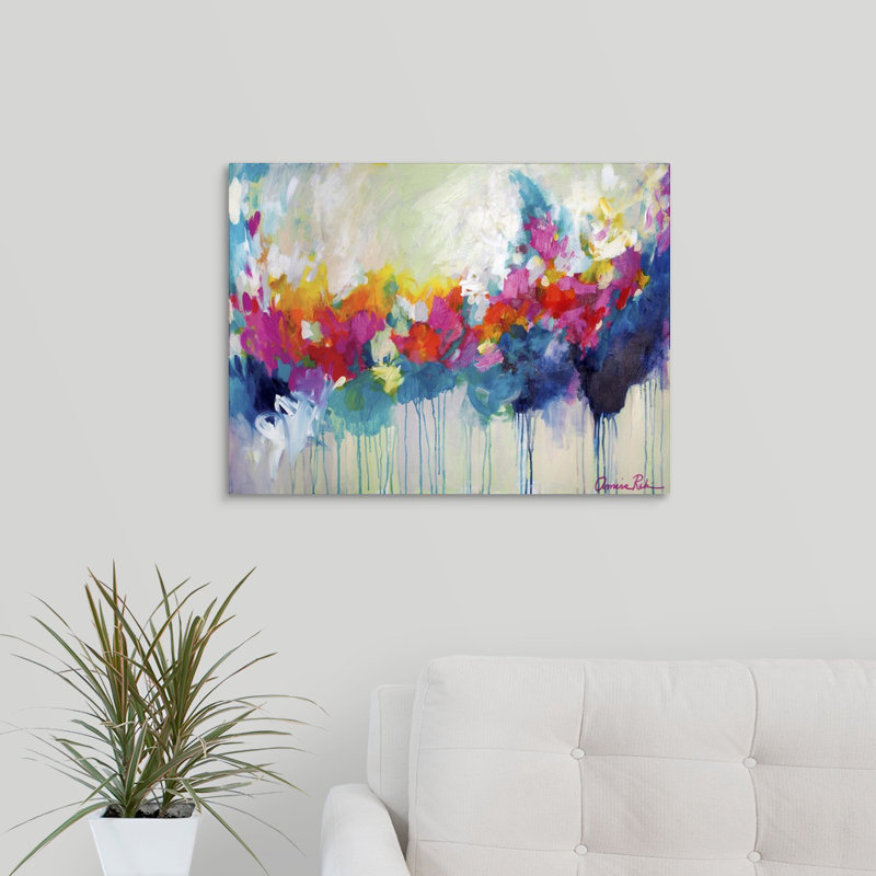 Fultonham 'Wishful Thinking' by Fultonham - Print, 18" H x 24" W x 1.5" D, Canvas