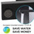 Square Bathroom Sink Faucet with Single Handle and Pop-Up Drain Assembly-120219035