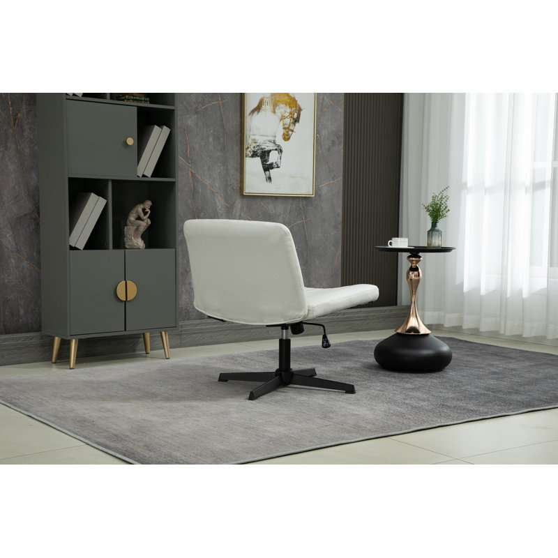 Chaise de bureau pour la maison, Beige