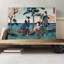 Japanese Oriental - Wrapped Canvas Painting-19094207