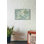 «Dogwood in Spring on Blue» par Danhui Nai, art mural sur toile