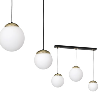 Amidon 3 - Light Geometric Pendant
