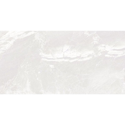 Sierra 12" x 24" White Matte Porcelain Floor and Wall Tile