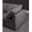 Causeuse modulaire en velours Atis-1622273967