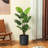 42“ Faux Monstera Deliciosa Liebm Faux Plant In Pot