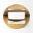 Melun Metal Geometric Orb Tabletop Sculpture-1002355340-1064331687